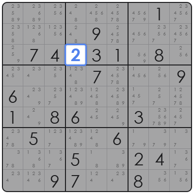 sudoku moyen gratuit