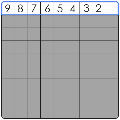 killer sudoku combinations